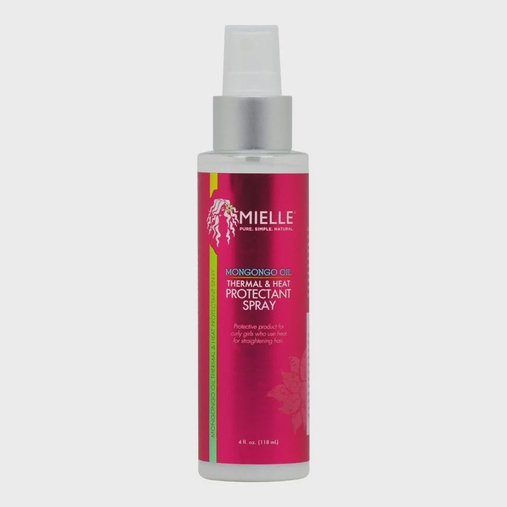 MIELLE Mongongo Oil Thermal and Heat Protectant Spray (4oz)