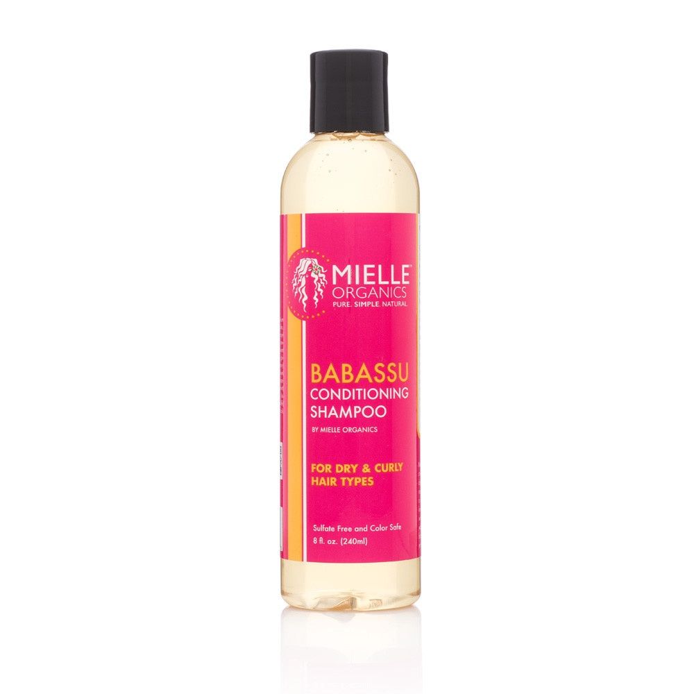 MIELLE ORGANICS Babassu Conditioning Sulfate Free Shampoo (8oz)