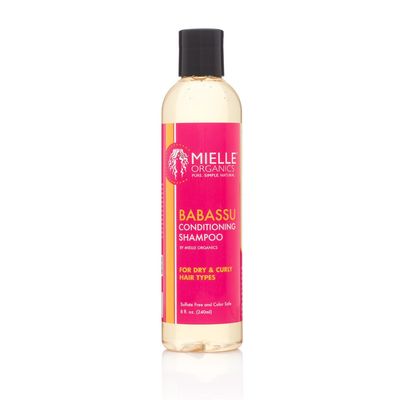 MIELLE ORGANICS Babassu Conditioning Sulfate Free Shampoo (8oz)