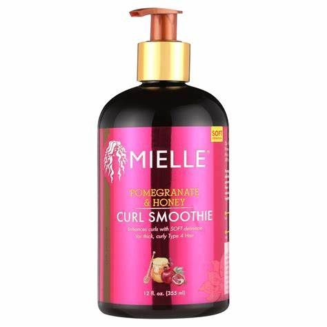 MIELLE ORGANICS Pomegranate and Honey Curl Smoothie (12oz)