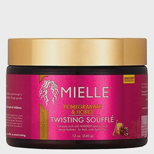 MIELLE ORGANICS Pomegranate and Honey Twisting Souffle (12oz)