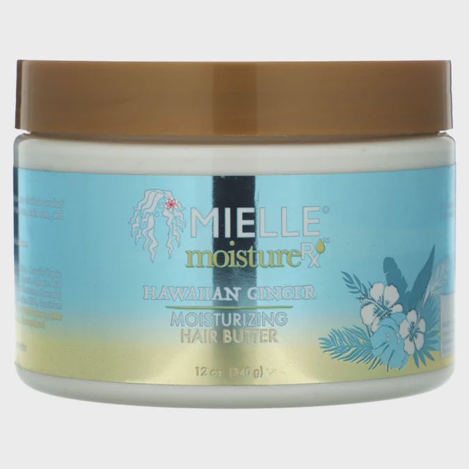 MIELLE ORGANICS Moisture RX Hawaiian Ginger Moisturizing Hair Butter (12oz)
