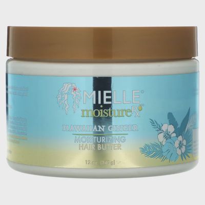 MIELLE ORGANICS Moisture RX Hawaiian Ginger Moisturizing Hair Butter (12oz)