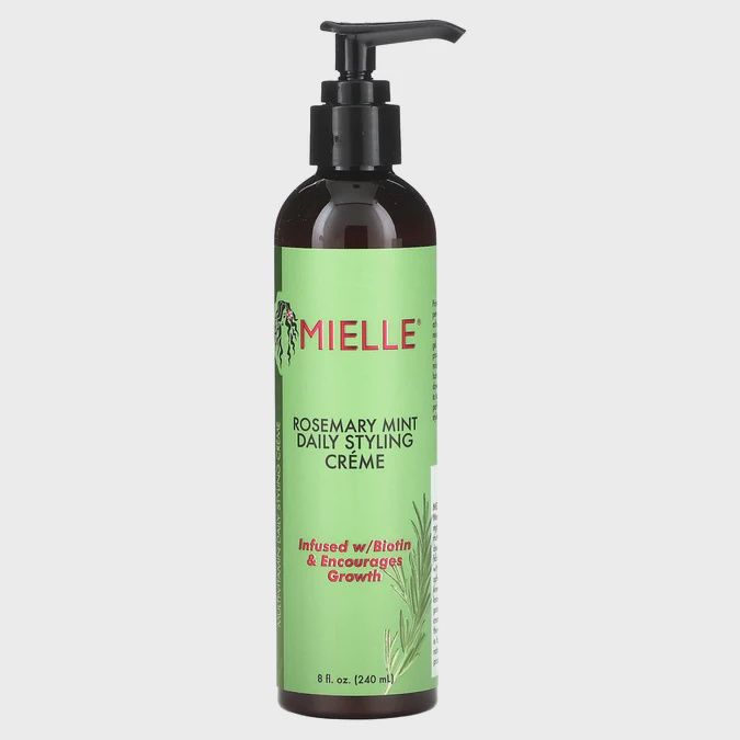 MIELLE ORGANICS Rosemary Mint Multivitamin Daily Styling CrÃ¨me (8oz)