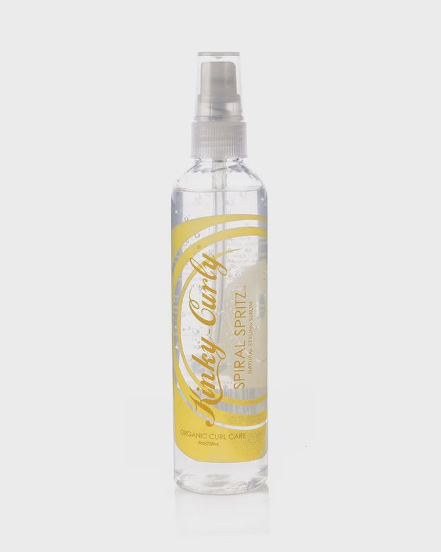 Kinky Curly Spiral Spritz Natural Styling Serum (8oz)