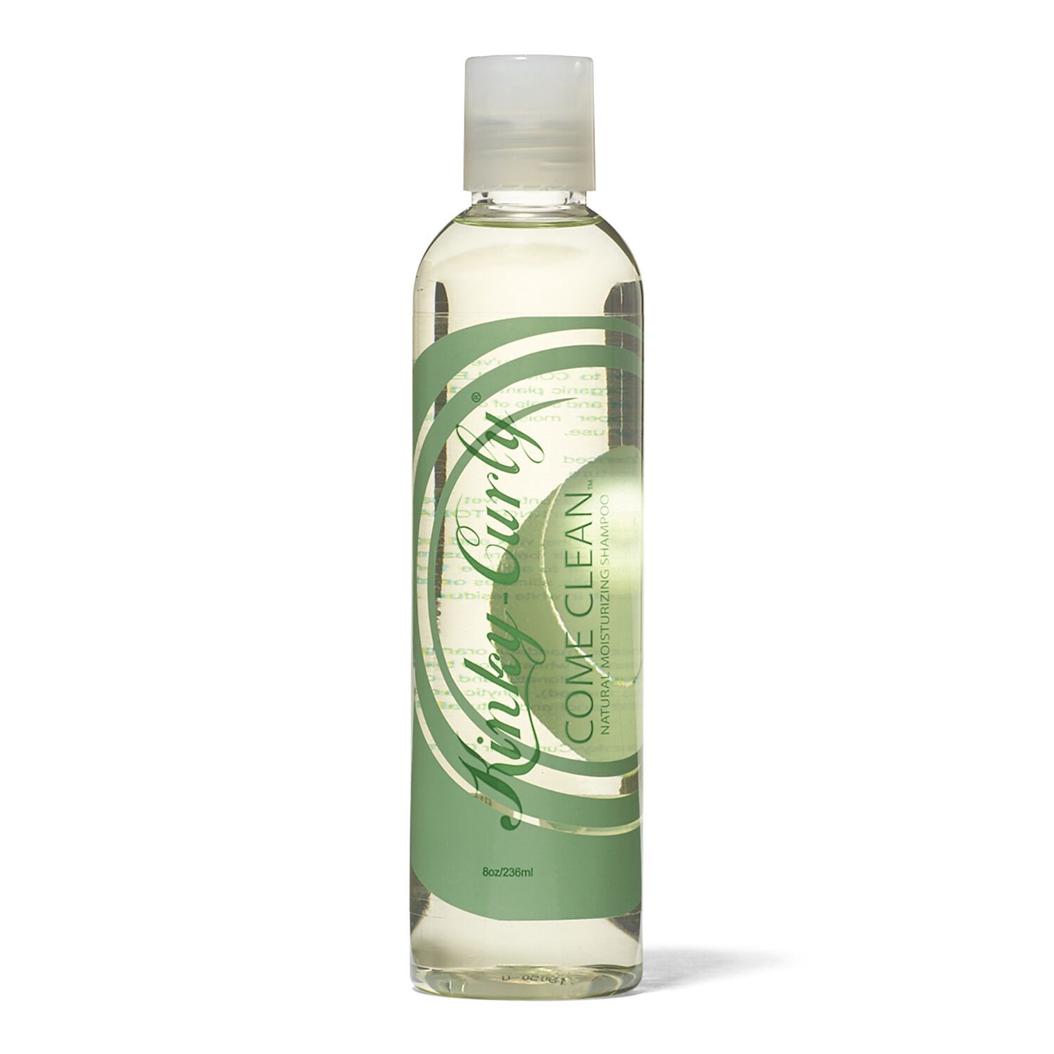 Kinky Curly Come Clean Natural Moist Sampoo (8oz)