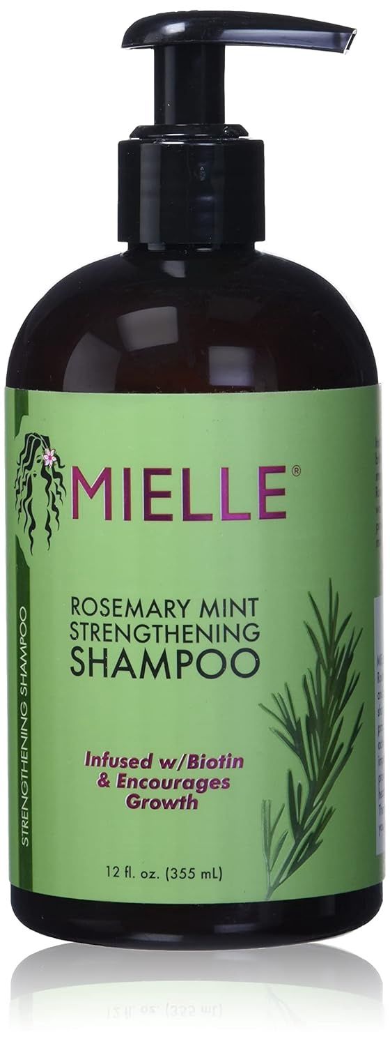Mielle Rosemary Mint Strengthen Shampoo (12oz)