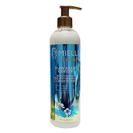 MIELLE ORGANICS Moisture RX Hawaiian Ginger Moisturizing and AntiBreakage Conditioner (12oz)