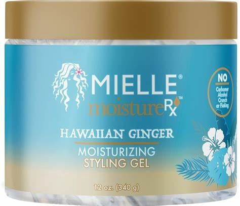 Mielle Organics Moisture RX Hawaiian Ginger Moisturizing Styling Gel (12oz)