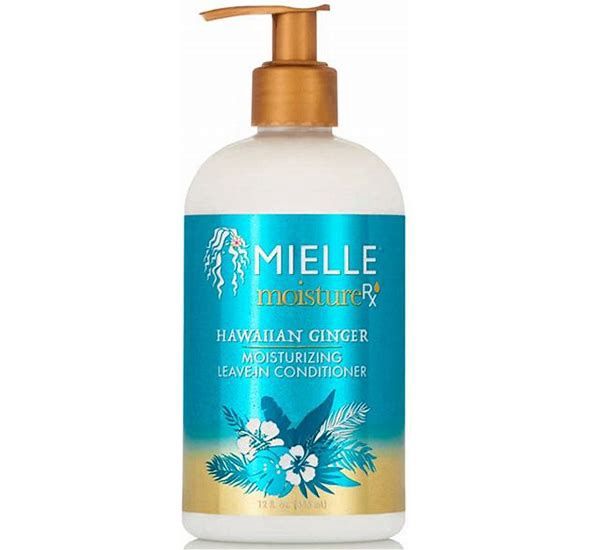 MIELLE ORGANICS Moisture RX Hawaiian Ginger Moisturizing Leave-In Conditioner (12oz)
