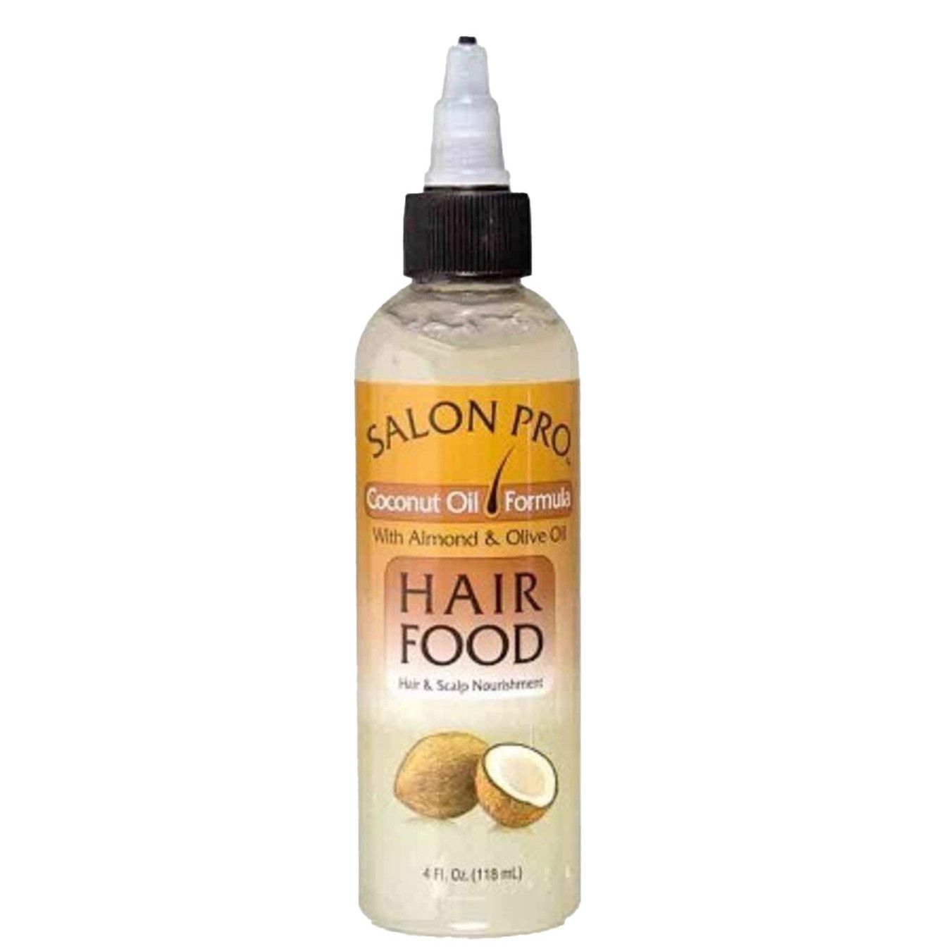 Salon Pro Coconut Formula Hair Food (4oz)