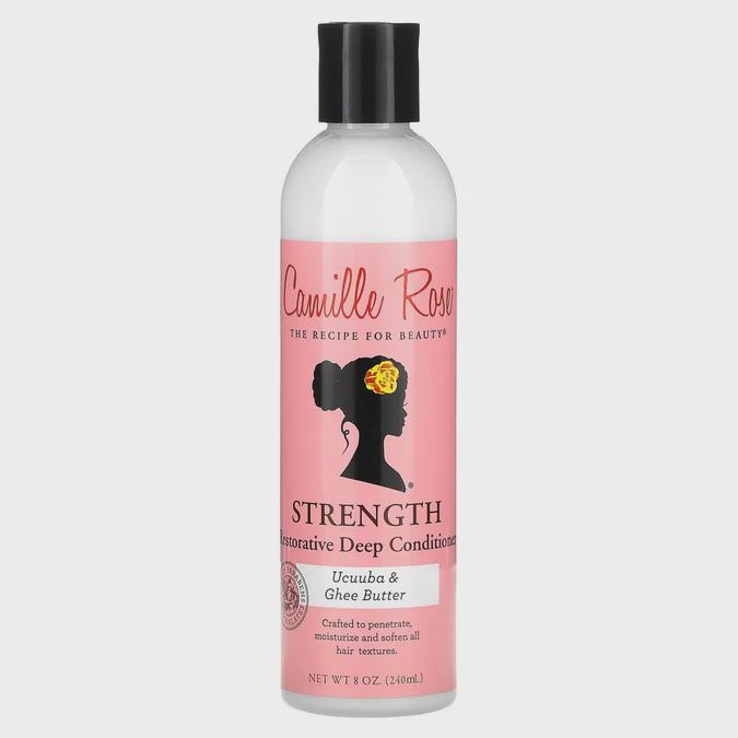 Camille Rose Strength Restorative Deep Conditioner (8oz)