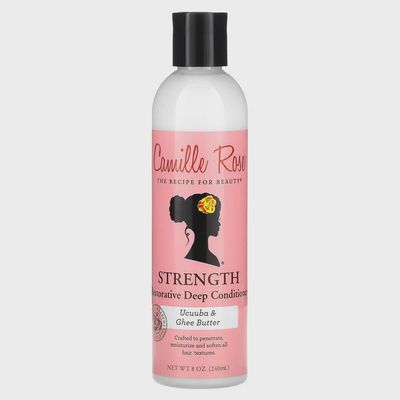 Camille Rose Strength Restorative Deep Conditioner (8oz)