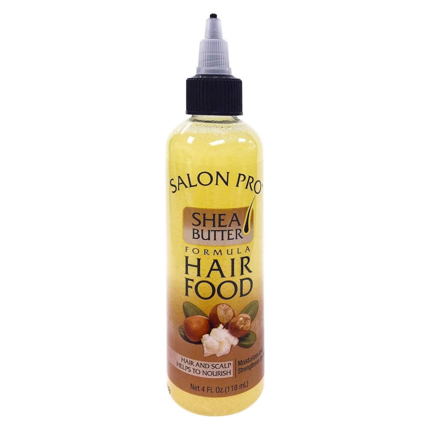 Salon Pro Shea Butter Formula Hair Food (4oz)