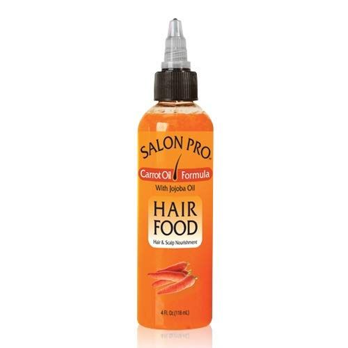 Salon Pro Carrot Oil Formla Hair Food (4oz)