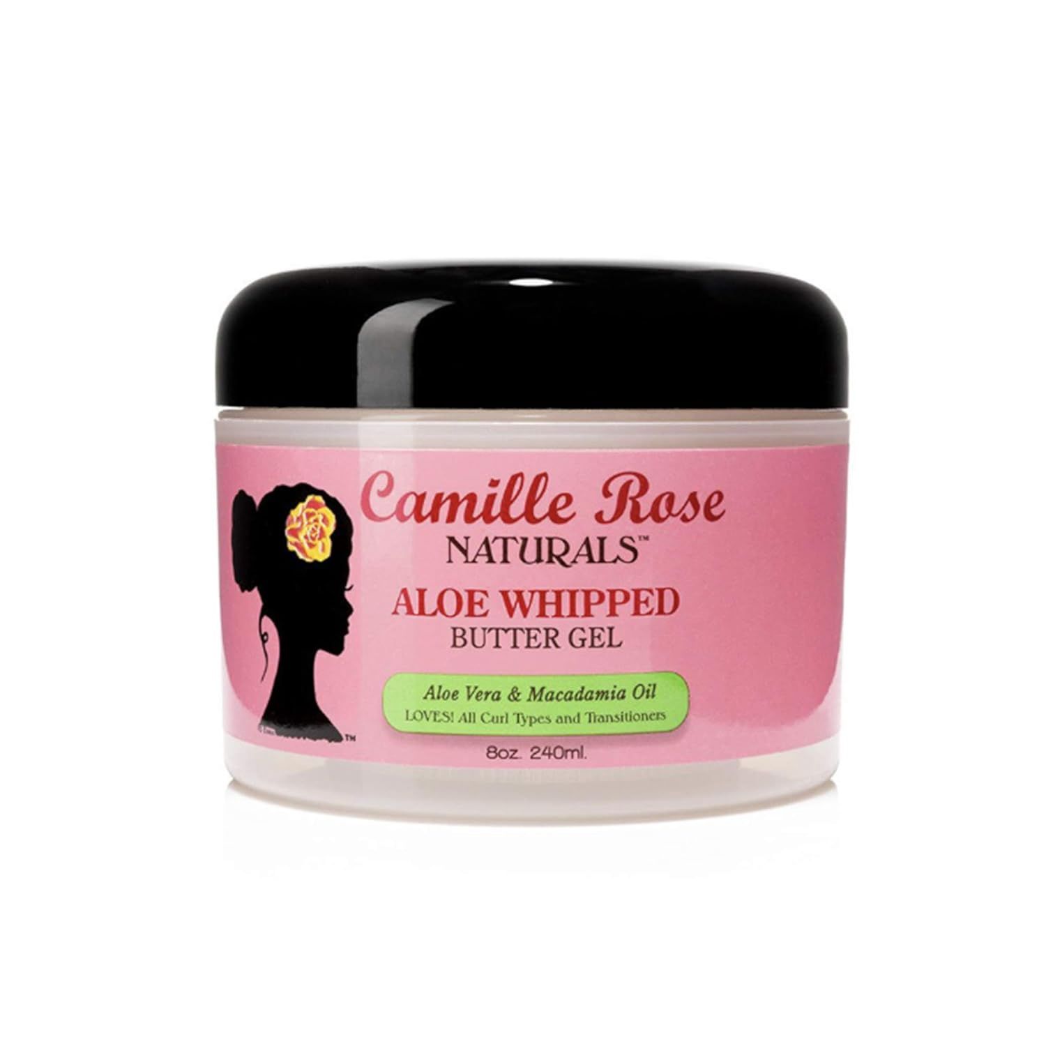 Camille Rose Aloe Whipped Butter Gel (8oz)