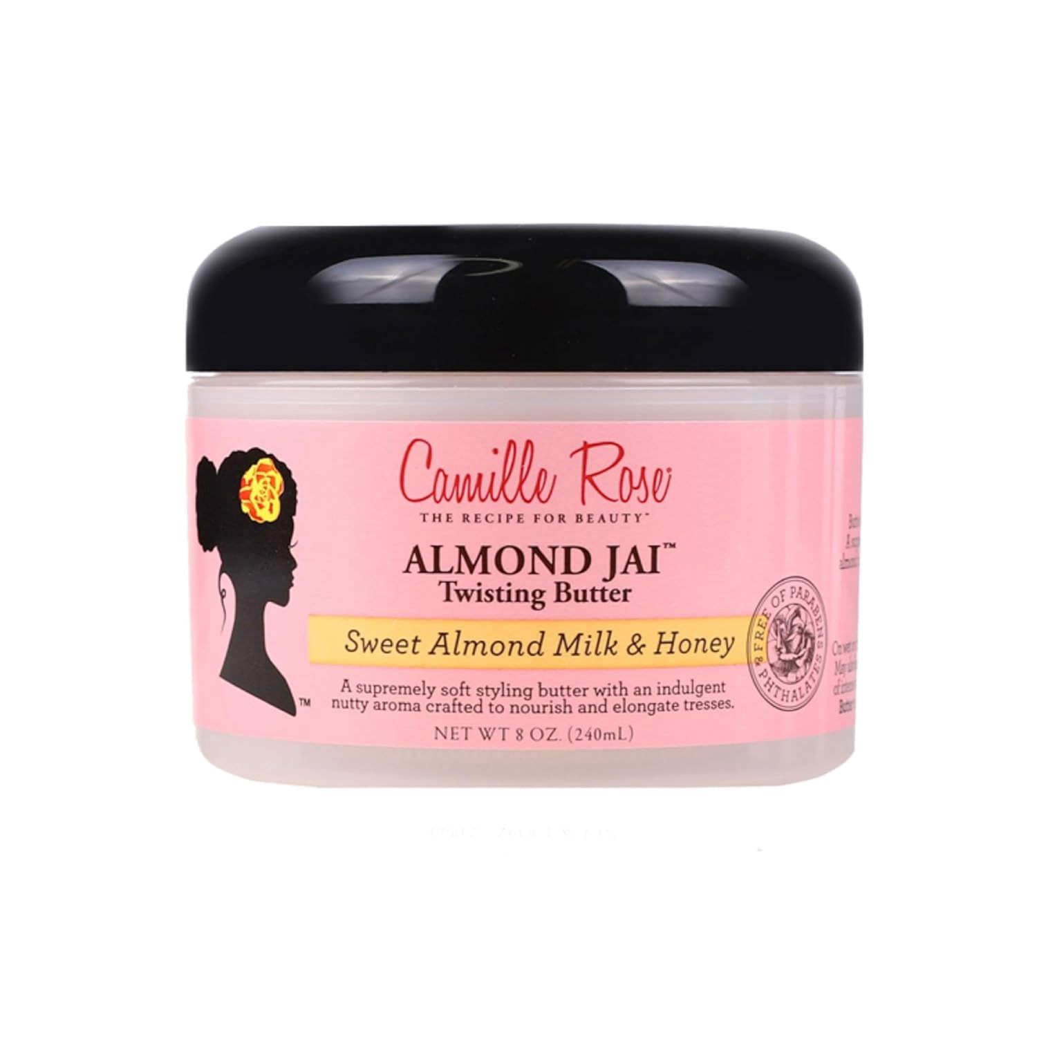 Camille Rose Almond jar twisting Butter 8 fl oz