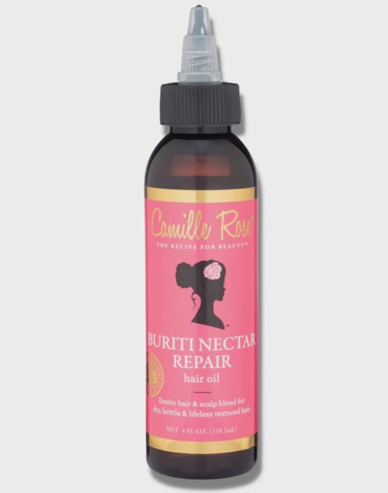 Camille Rose Buriti Nectar Repair Hair Oil (4oz)