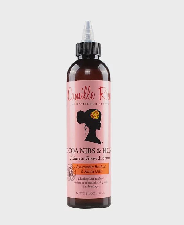 Camille Rose Cocoa Nibs and Honey Ultimate Growth Serum (8oz)