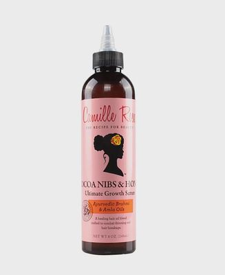 Camille Rose Cocoa Nibs and Honey Ultimate Growth Serum (8oz)