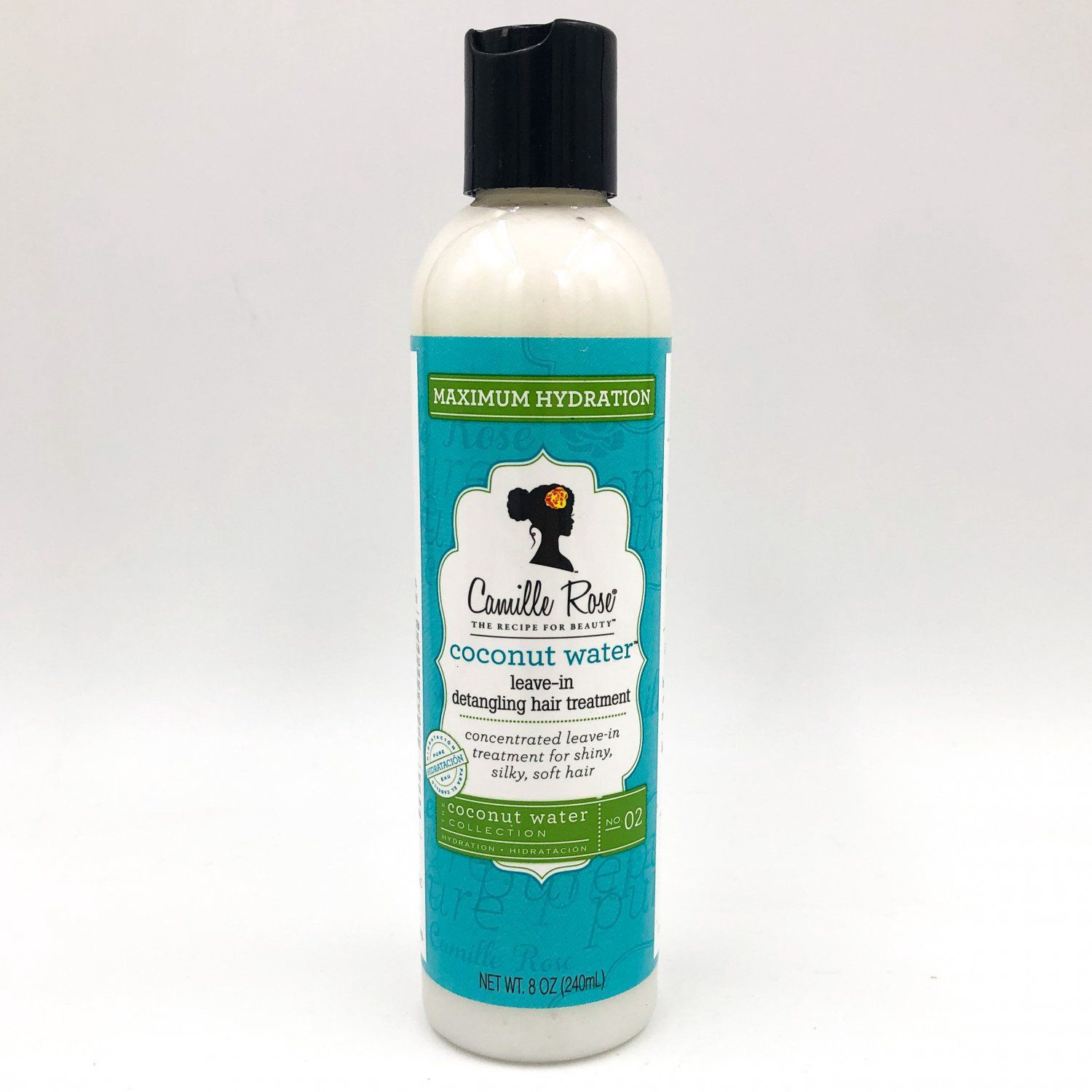 Camille Rose Coconut Water Leave In Detang. Treatment (8oz)