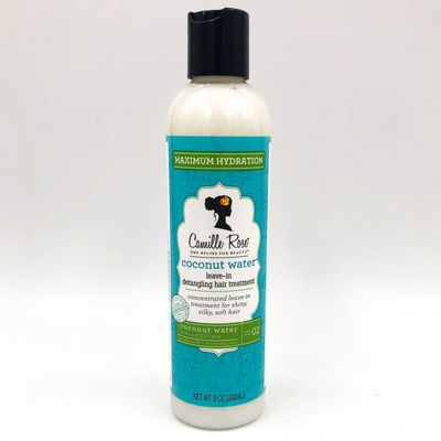 Camille Rose Coconut Water Leave In Detang. Treatment (8oz)