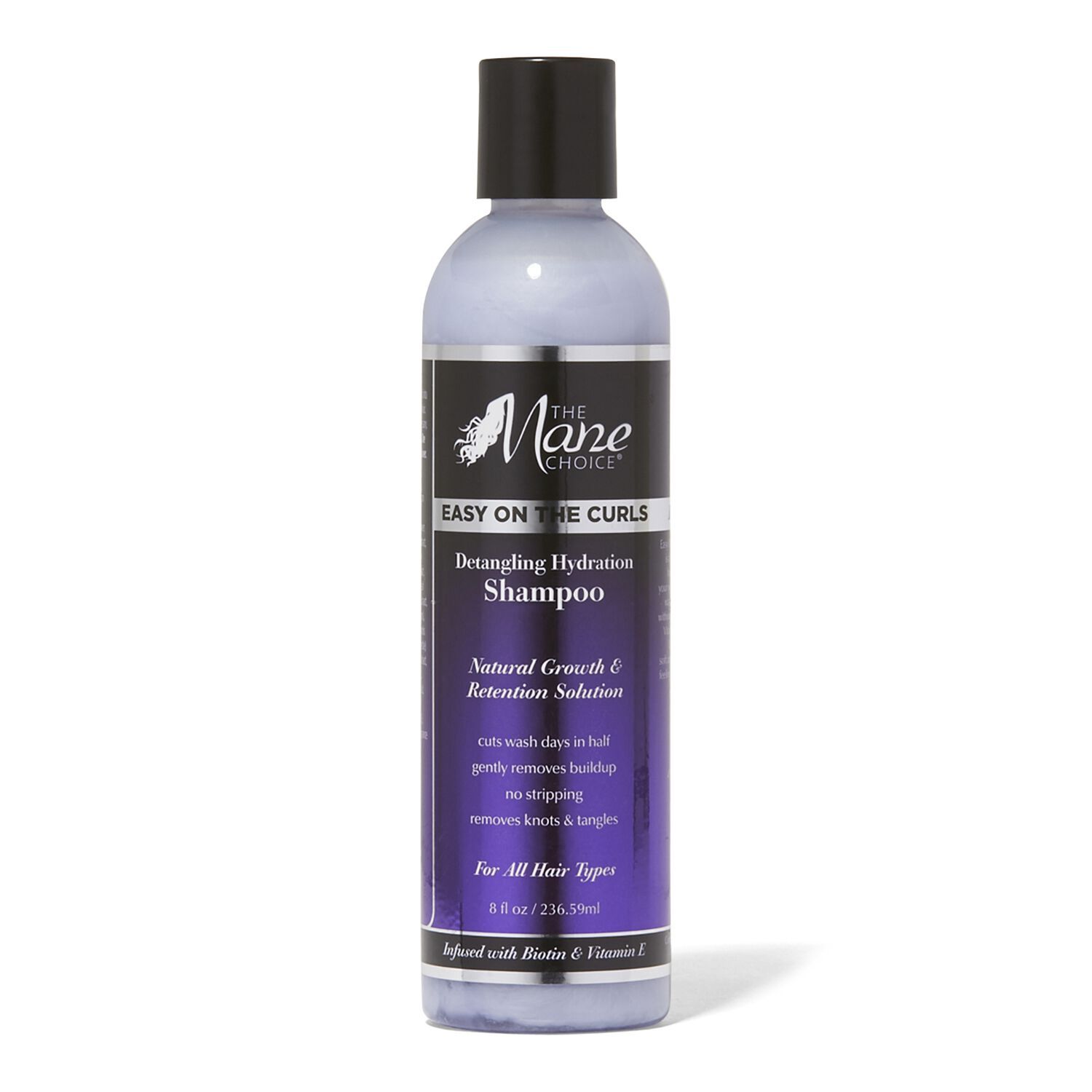 The Mane Choice Easy On The Curls Shampoo (8oz)  4