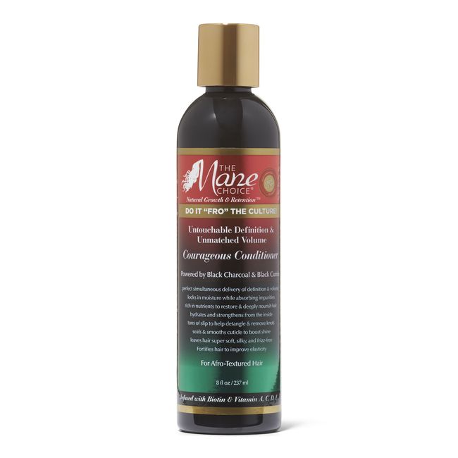 The Mane Choice Do it FRO the Culture Untouched Definition  andUnmatched Volume Courageous Conditioner 8oz