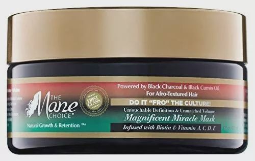 The Mane Choice Do it FRO The Culture Untouched Definition Unmatched Volume Magnificent Miracle Mask (8oz)