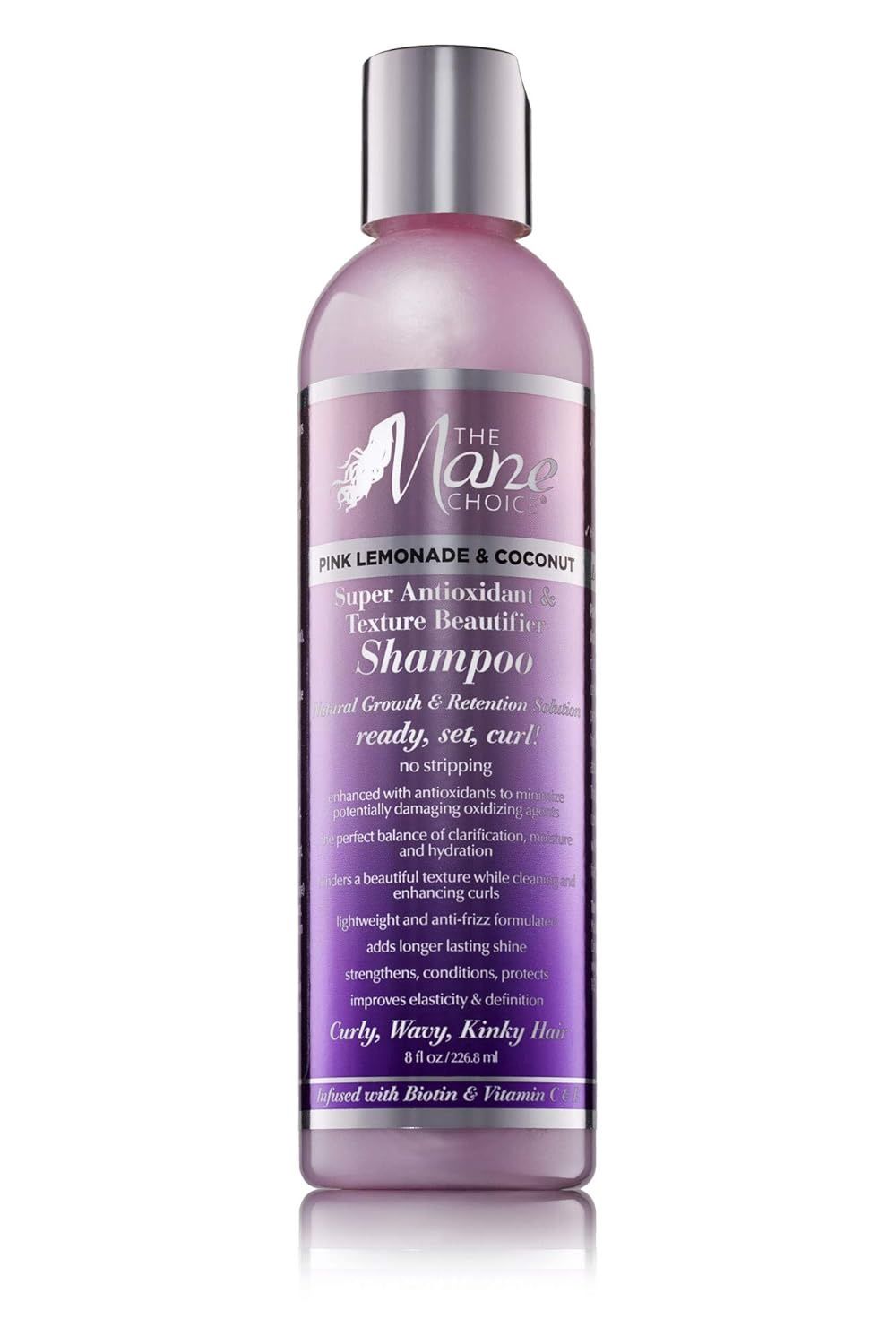 The Mane Choice Pink Lemonade and Coconut Shampoo (8oz)  26