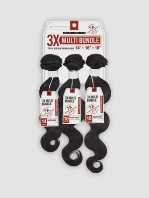 HH Body Wave 14,16,18-7A 3X Multi Bundle (BandN)
