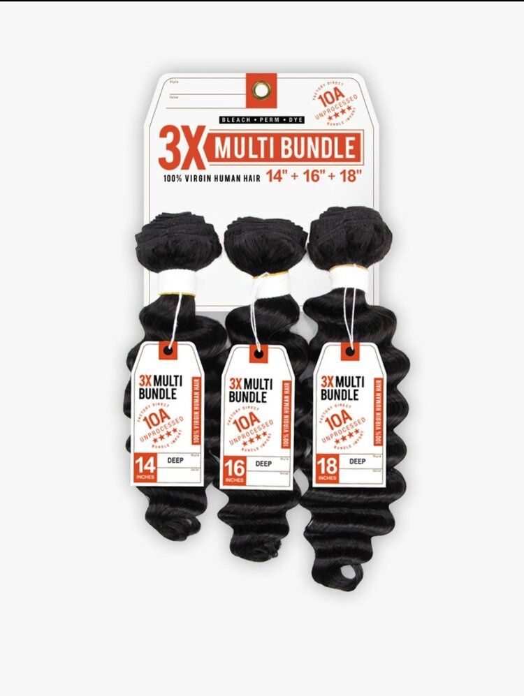 HH Deep 16,18,20-10A 3X Multi Bundle (BandN)