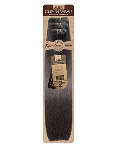 11A Aliba clip-in Weave Straight 14&quot; 8PCS 27
