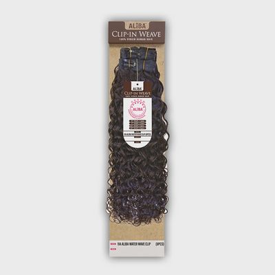 11A Aliba clip-in Weave Water Wave 14&quot; 8PCS 1B/30