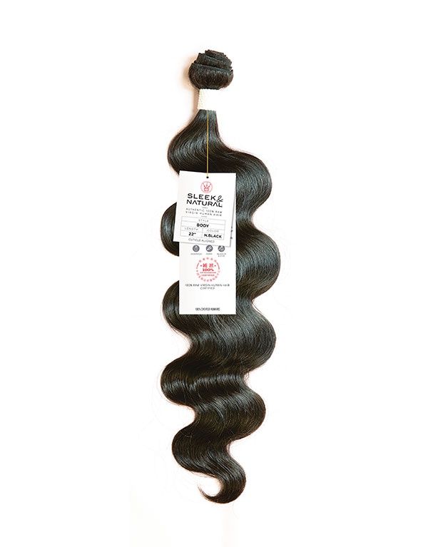 11A Sleek and Natural Body Wave Natural BLACK 20&quot;