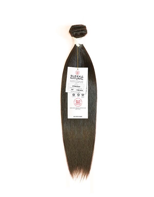 11A Sleek and Natural Straight Wave Natural BLACK 16