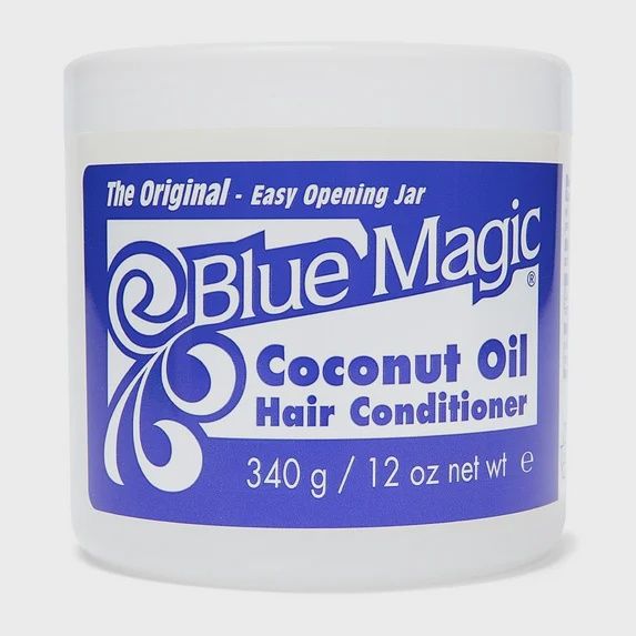BLUE MAGIC Coconut Oil Hair Conditioner (12oz)
