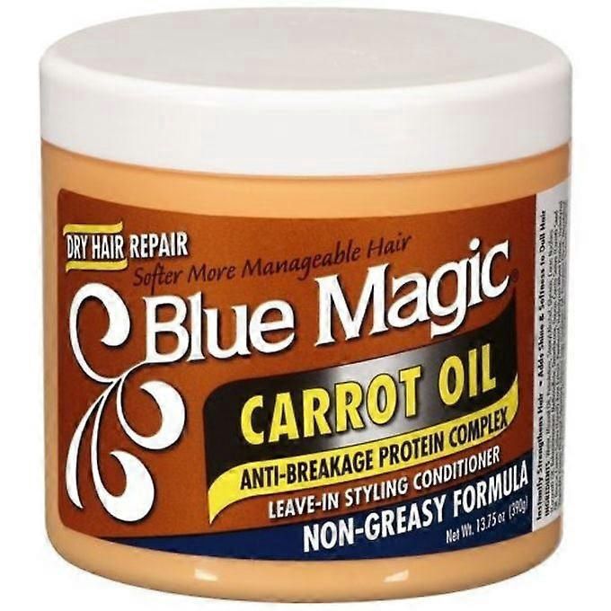 BLUE MAGIC CARROT OIL 13.75oz