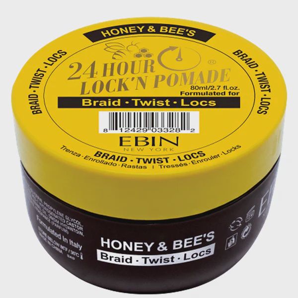 24 Hour Lock&#39;N Pomade Braid. Twist. locs 8.25 fl oz
