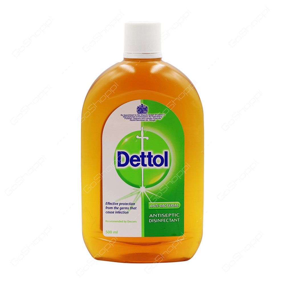 Dettol Antiscptic Disinfectant (500ml) 25.36oz