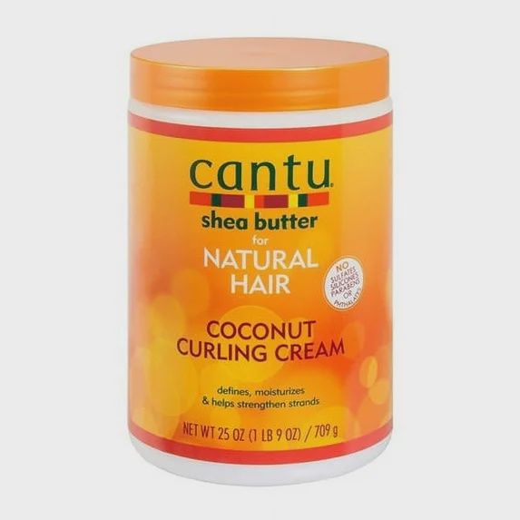 Cantu Shea Butter for  Coconut Curling Cream, 25 Oz