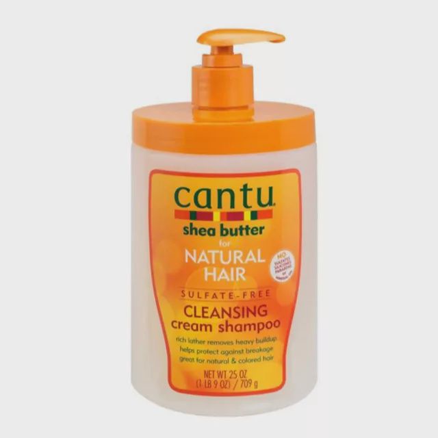 Cantu Shea Butter Sulfate Free Cleaning Cream Shampoo (25oz)