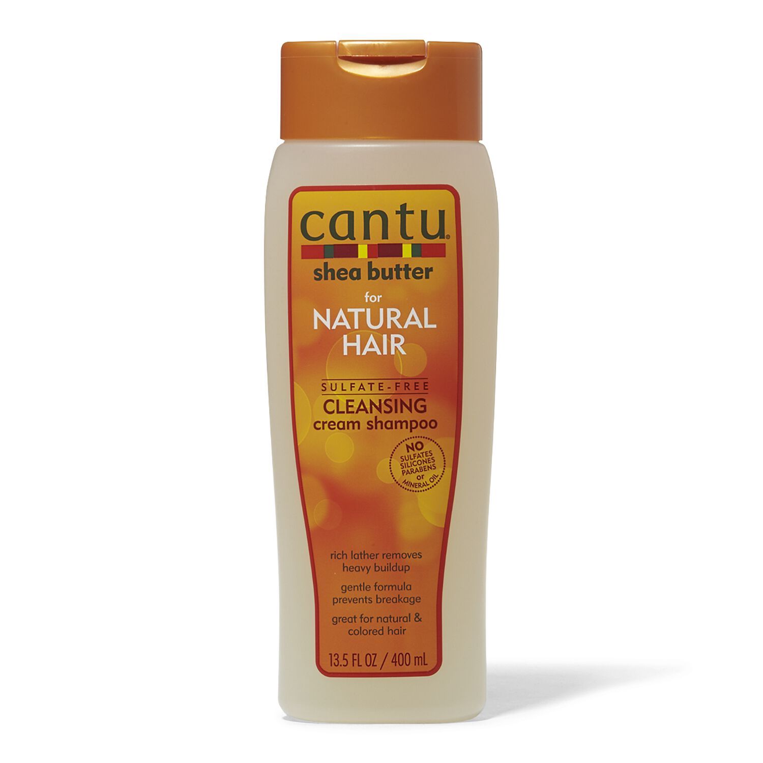 cantu shea butter for natural hair sulfate- free cleansing cream shampoo 13.5 fl oz/400ml