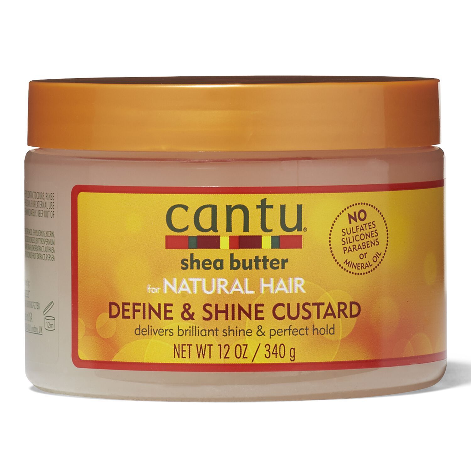 cantu shea butter define &amp; shine custard 12oz