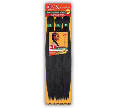3X  X pression braid 50&quot; 1B