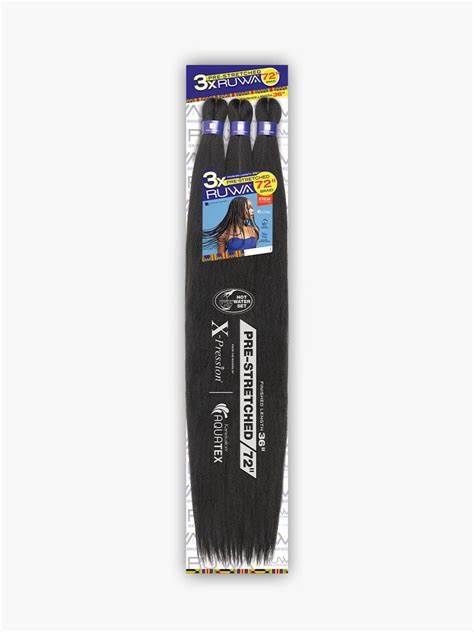 3x RUWA Pre Stretched Braid 72&quot; #30