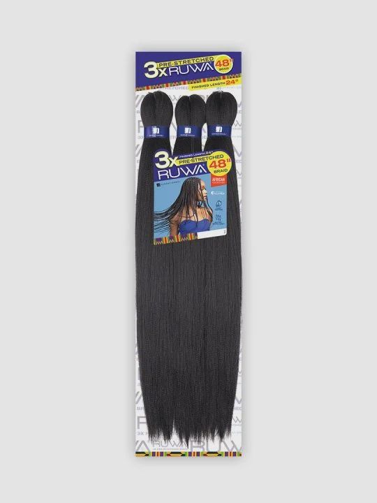 3X RUWA pre-stretched Braid 48&quot; M27/30