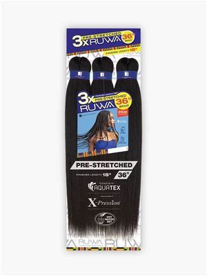 3x RUWA  Pre Stretched Braid 36&quot; #27