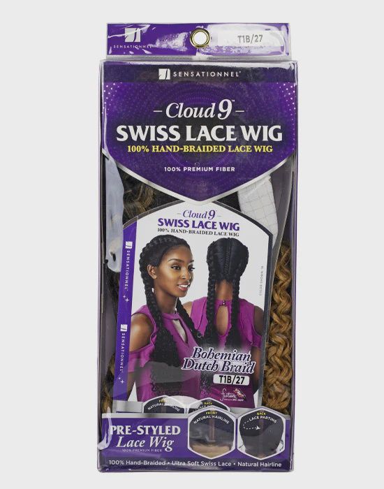 CLOUD 9 LACE WIG &quot;BOHEMIAN DUTCH BRAID&quot; 2