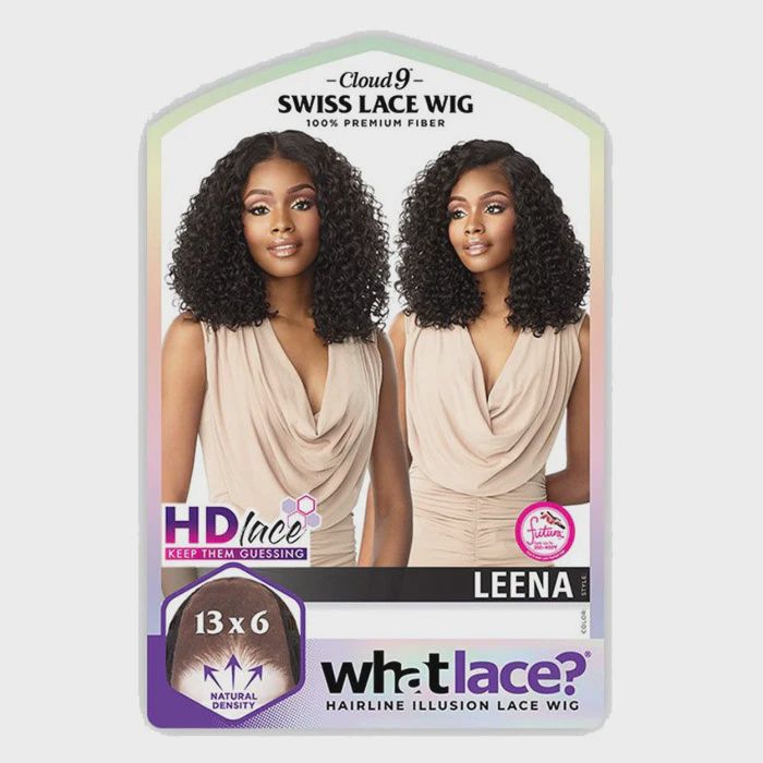 CLOUD 9 WHAT LACE? LACE WIG &quot;LEENA&quot; 2